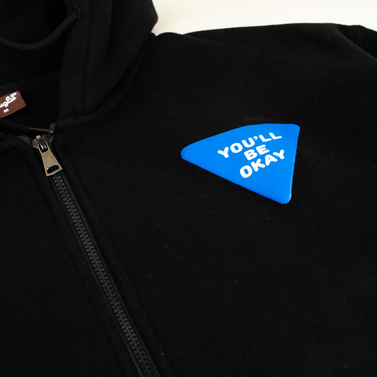 8-Ball Ollie Zip-Up Hoodie
