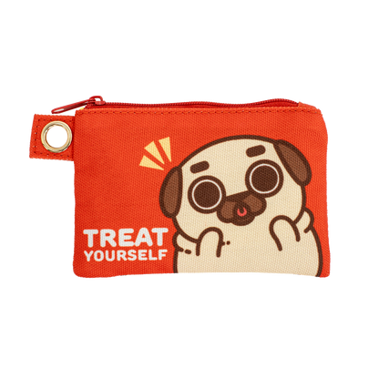 "Treat Yourself" Coin Pouch