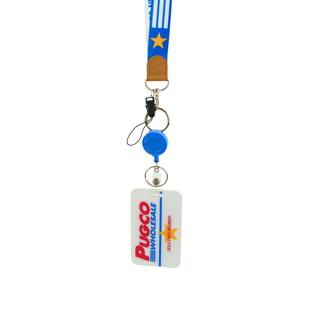 Pugco Wholesale Companion Card Holder + Lanyard