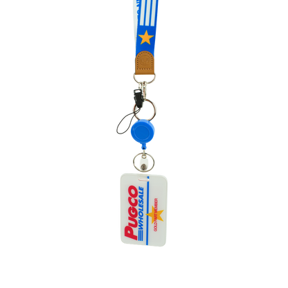 Pugco Wholesale Companion Card Holder + Lanyard