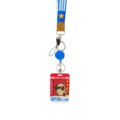 Pugco Wholesale Companion Card Holder + Lanyard