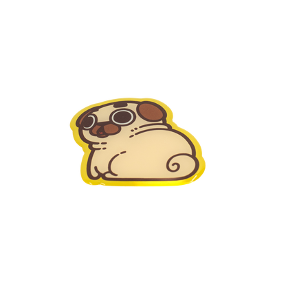 Sitting Puglie Magnet