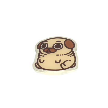 Floating Puglie Magnet