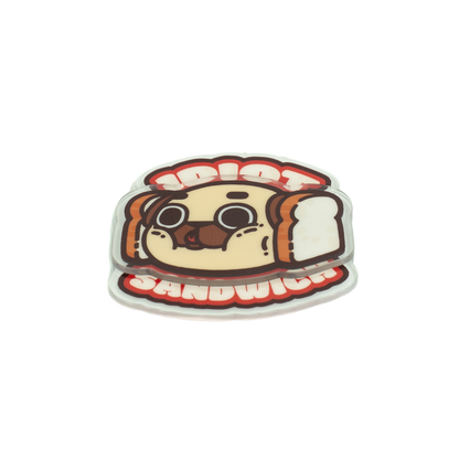 Idiot Sandwich Puglie Magnet