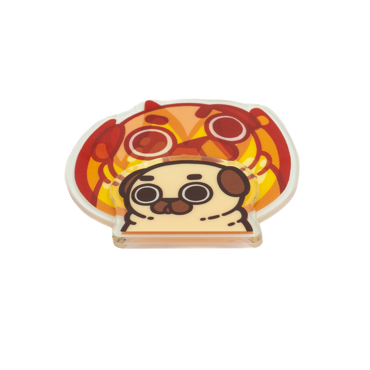 Apeshit Puglie Magnet