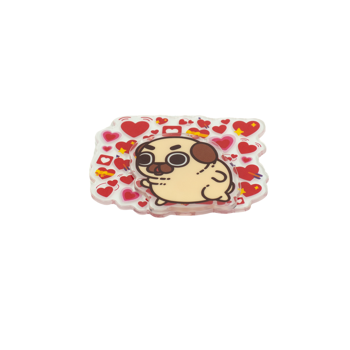 Love Explosion Puglie Magnet
