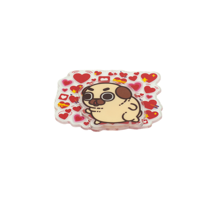 Love Explosion Puglie Magnet