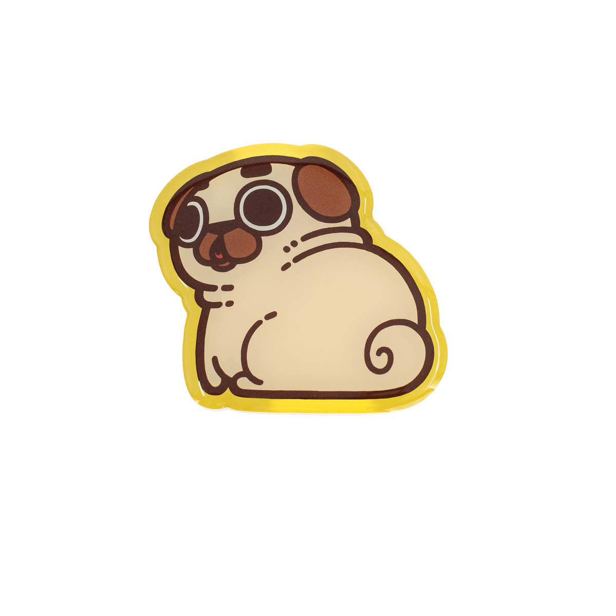 Sitting Puglie Magnet