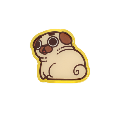 Sitting Puglie Magnet