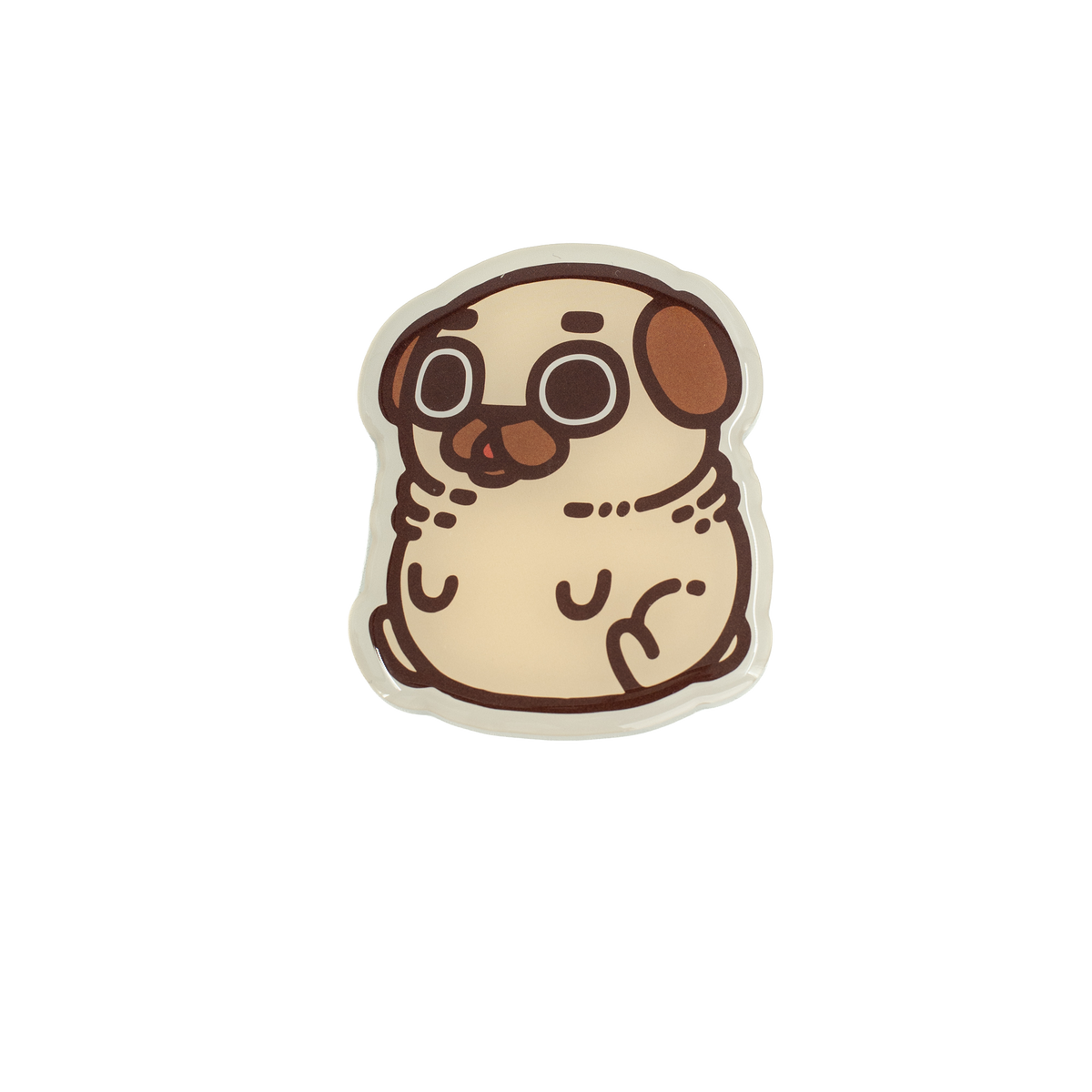 Floating Puglie Magnet