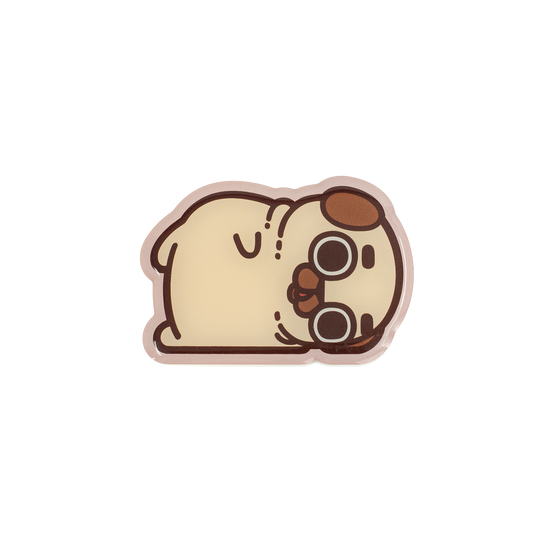 Laying Down Puglie Magnet