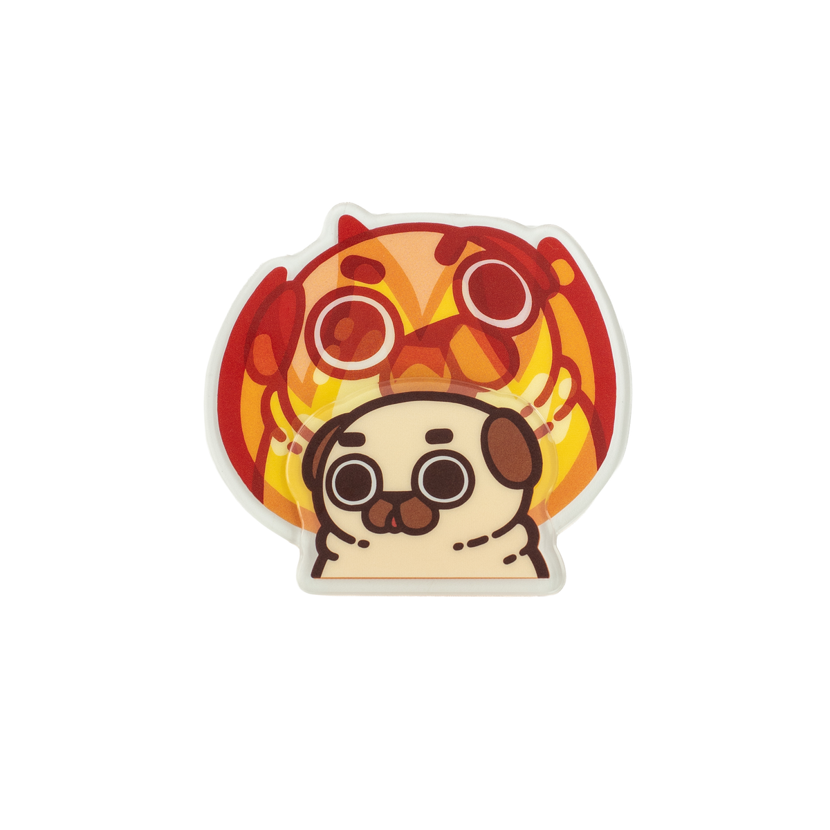 Apeshit Puglie Magnet