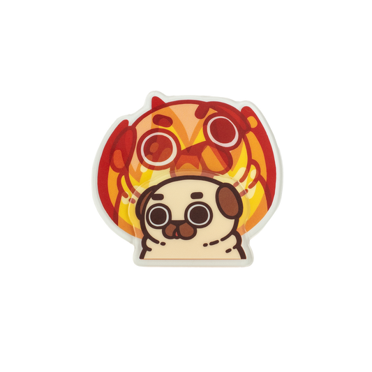 Apeshit Puglie Magnet