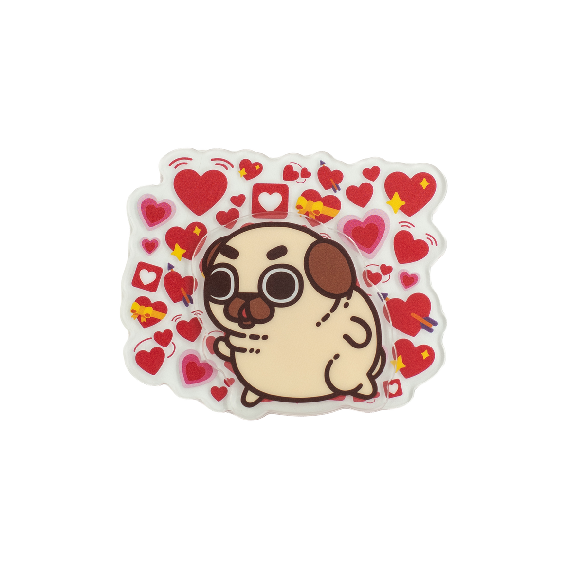 Love Explosion Puglie Magnet