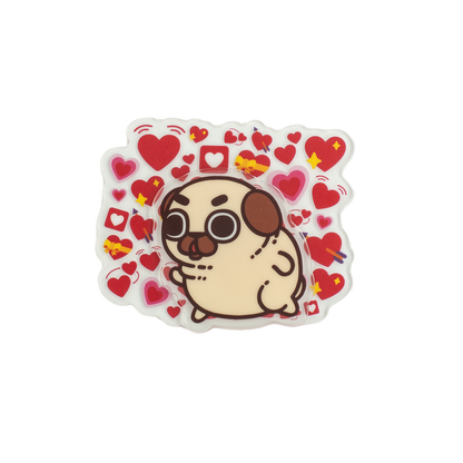 Love Explosion Puglie Magnet