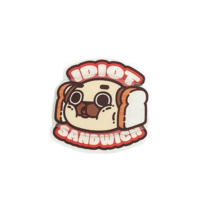 Idiot Sandwich Puglie Magnet