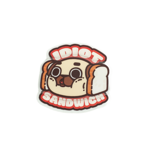 Idiot Sandwich Puglie Magnet