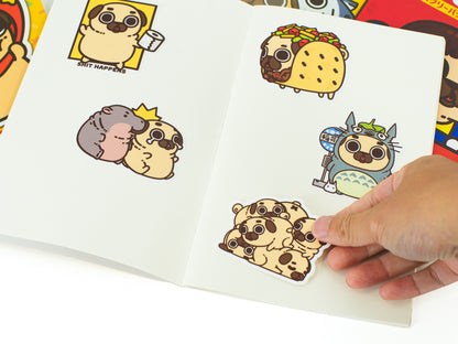 Sardine Can Puglie Reusable Sticker Book