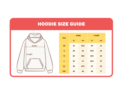 Doughy Hoodie (PREORDER - DELAYED SHIPPING)