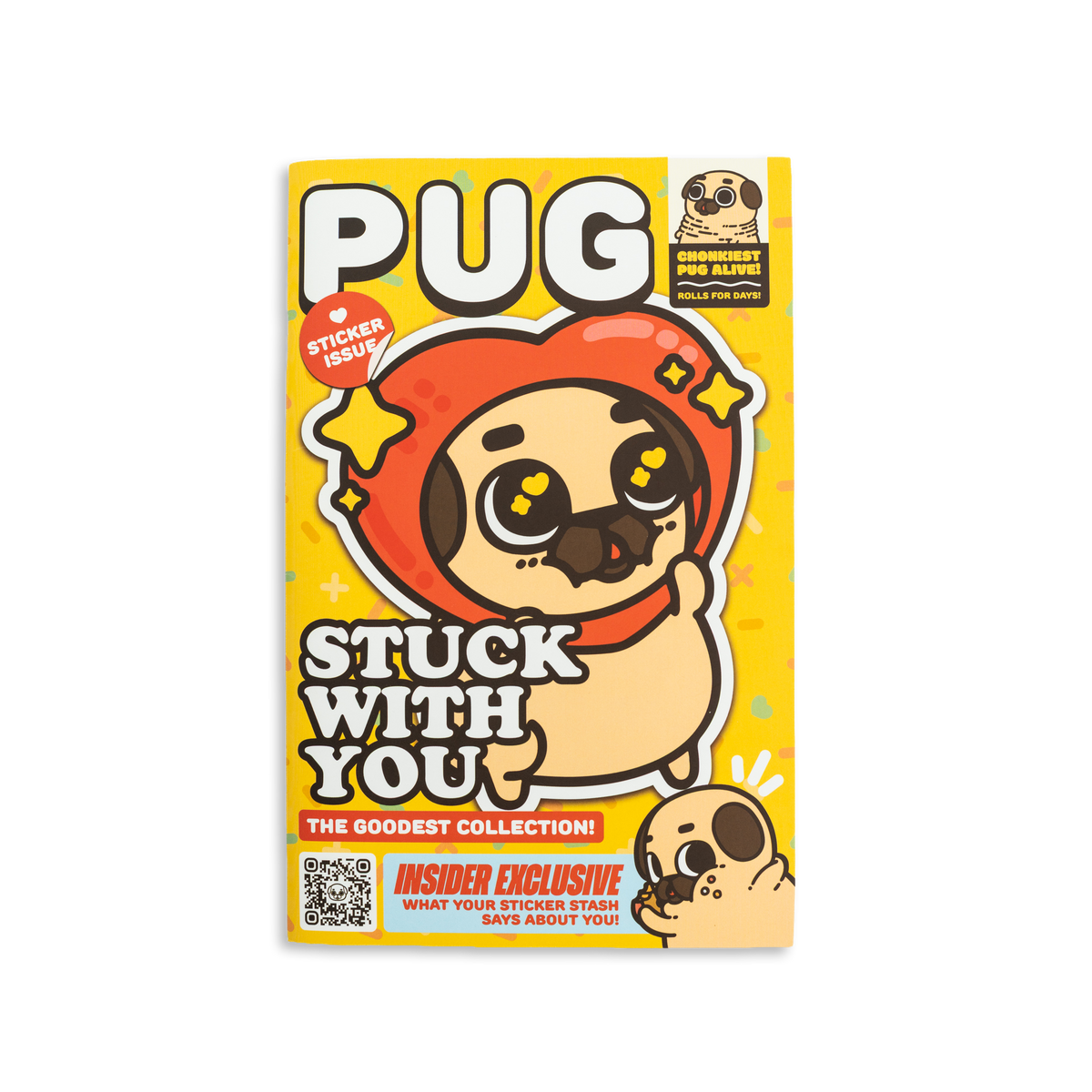 "Stuck with You" Reusable Sticker Book
