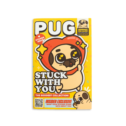 "Stuck with You" Reusable Sticker Book