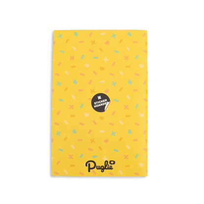 "Stuck with You" Reusable Sticker Book