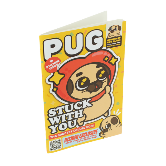"Stuck with You" Reusable Sticker Book