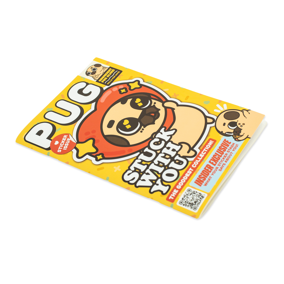 "Stuck with You" Reusable Sticker Book