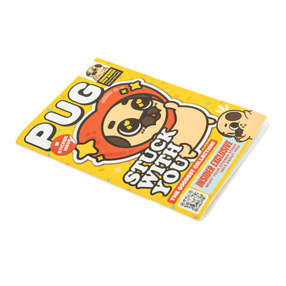"Stuck with You" Reusable Sticker Book