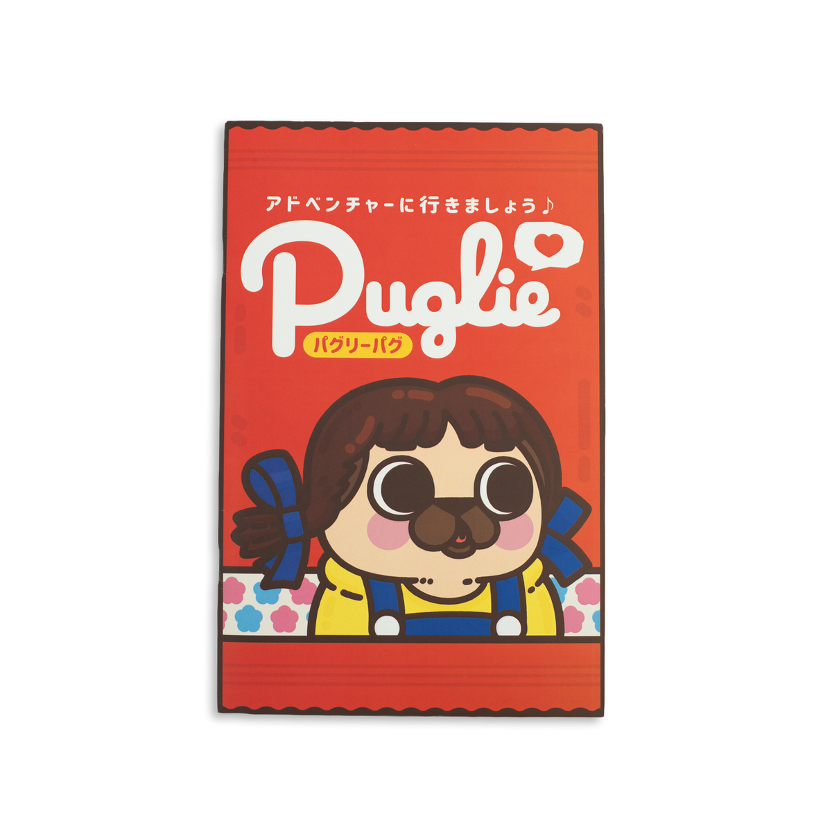 Milky Candy Puglie Reusable Sticker Book