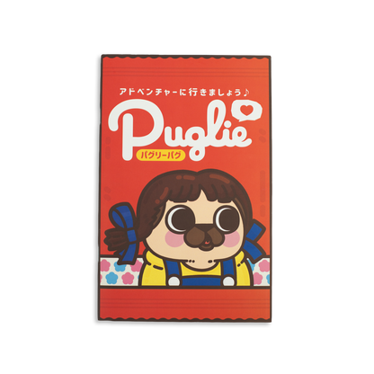 Milky Candy Puglie Reusable Sticker Book