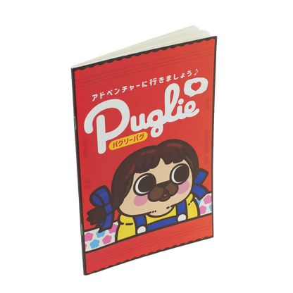 Milky Candy Puglie Reusable Sticker Book