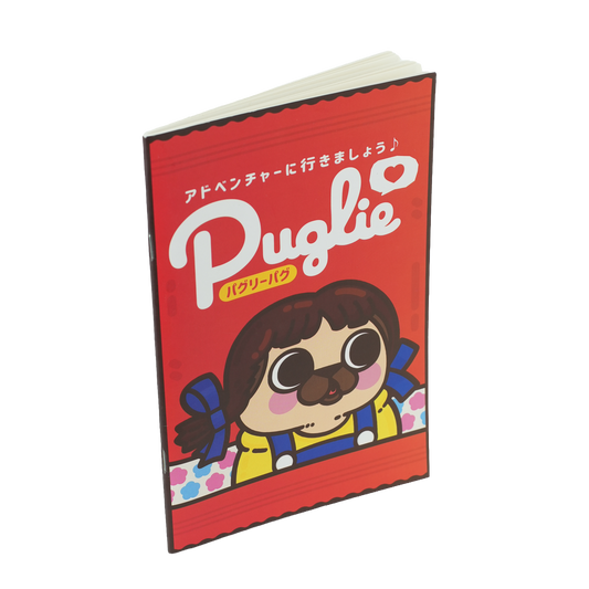 Milky Candy Puglie Reusable Sticker Book