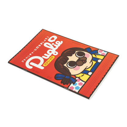 Milky Candy Puglie Reusable Sticker Book