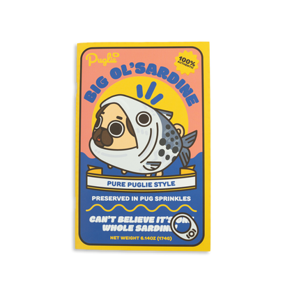 Sardine Can Puglie Reusable Sticker Book