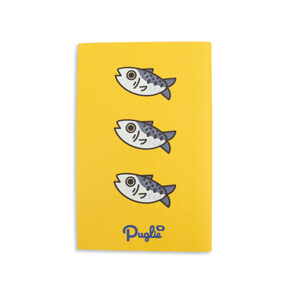 Sardine Can Puglie Reusable Sticker Book