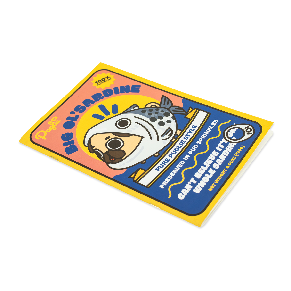 Sardine Can Puglie Reusable Sticker Book