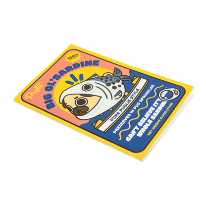 Sardine Can Puglie Reusable Sticker Book
