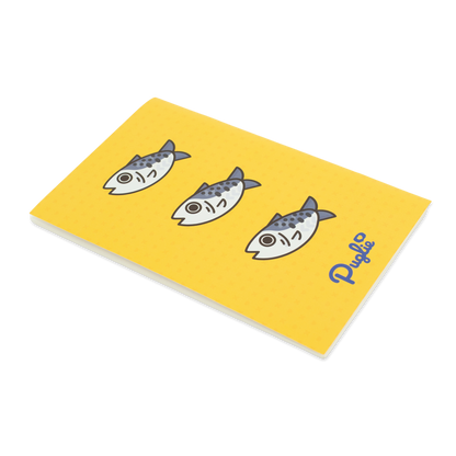 Sardine Can Puglie Reusable Sticker Book