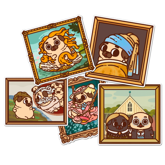 "Art Gallery" Sticker Pack