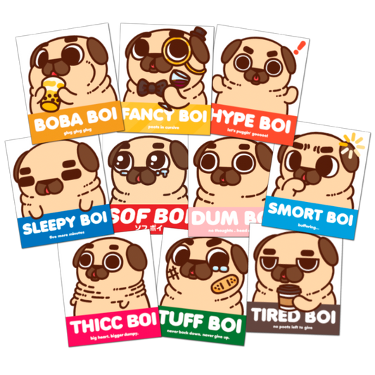 "Boi Band" Sticker Pack