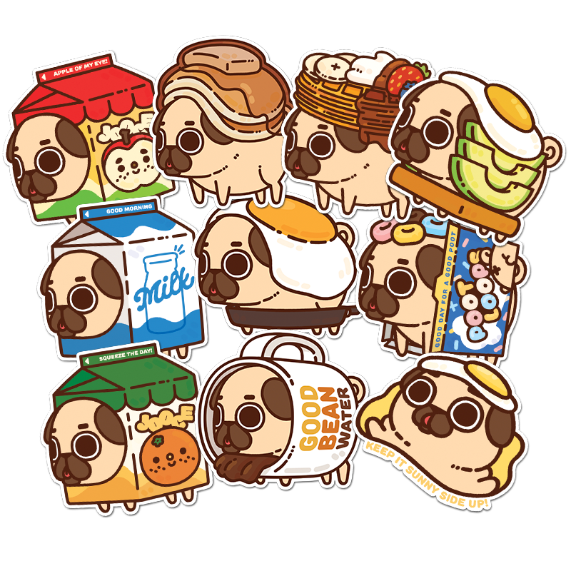 "Breakfast Club!" Sticker Pack