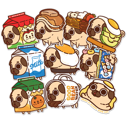 "Breakfast Club!" Sticker Pack