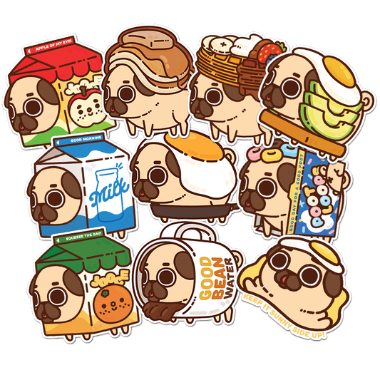 "Breakfast Club!" Sticker Pack