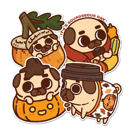 "Bundled Up Autumn" Sticker Pack
