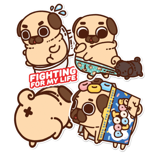 "Butt Jokes" Sticker Pack