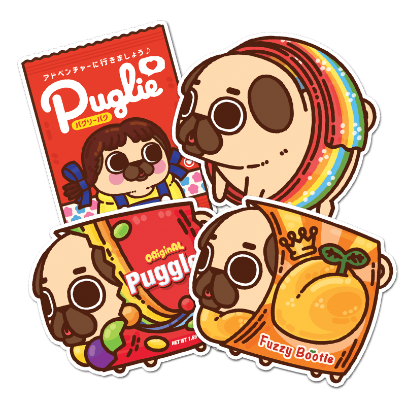 "Candy Shop" Sticker Pack