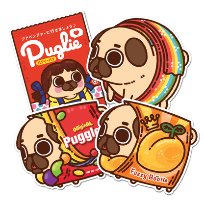 "Candy Shop" Sticker Pack