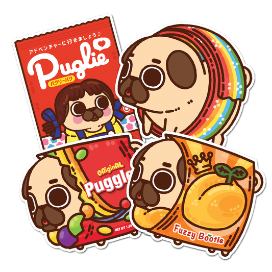 "Candy Shop" Sticker Pack