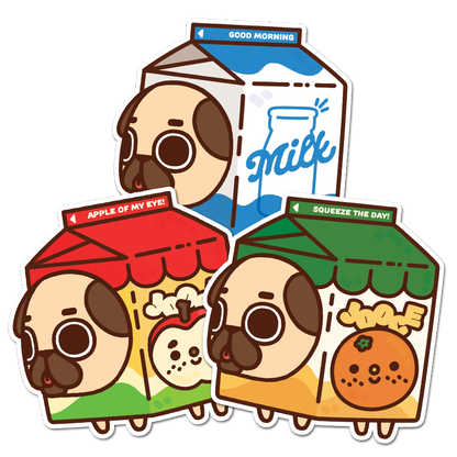 "Carton Crew" Sticker Pack